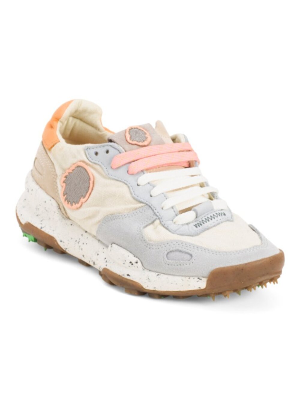 SATORISAN Unisex Suede Chacrona Hiking Sneakers